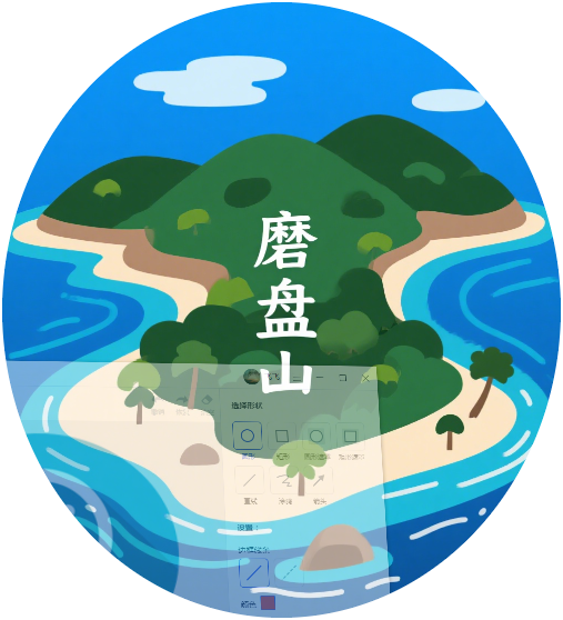 磨盘山岛