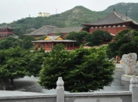 南有普陀山，北有觉华岛